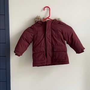 Kids winter jacket